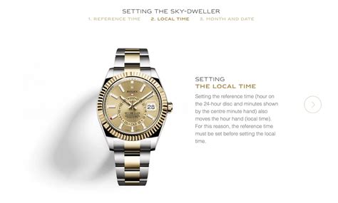 rolex carousel|Rolex official website.